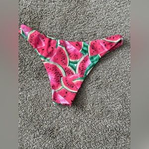 Womens watermelon bikini bottom